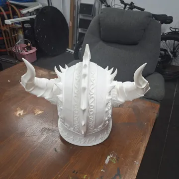 Pieza para disfraz o exhibición: Helm - Dämon [Tragbar] — vista de referencia 4