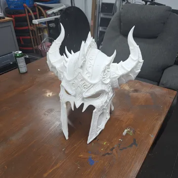 Pieza para disfraz o exhibición: Helm - Dämon [Tragbar] — vista de referencia 2