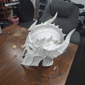 Pieza para disfraz o exhibición: Helm - Dämon [Tragbar] — vista de referencia 3