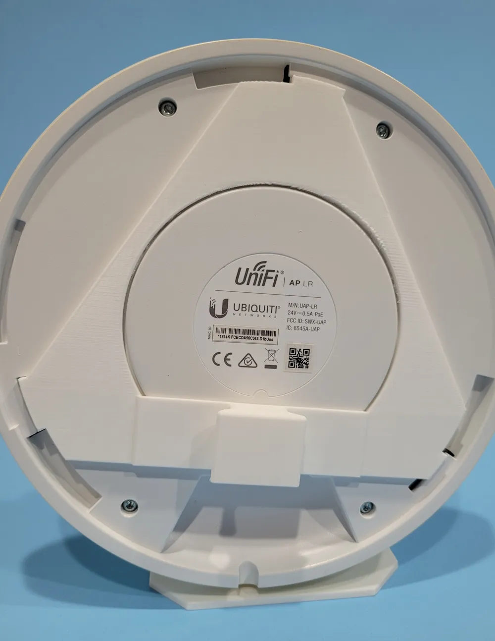 Unifi AP LR Stand - Free 3D Print Model - MakerWorld