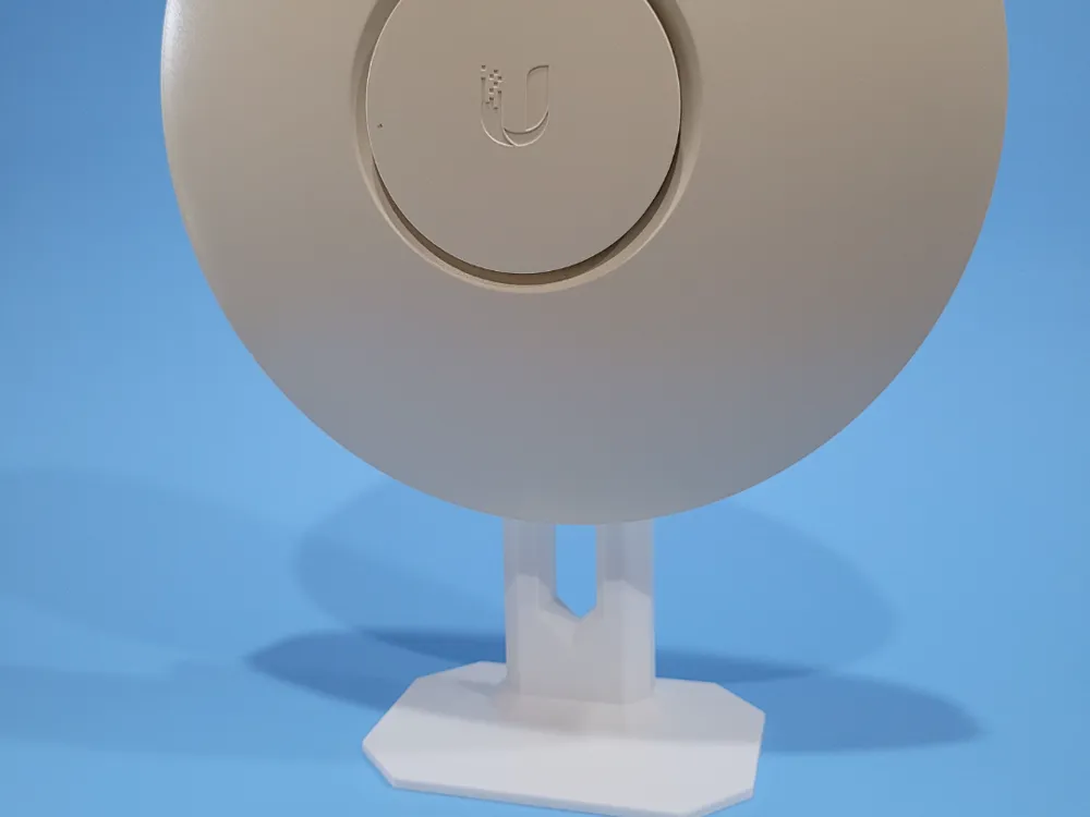 Unifi AP LR Stand - Free 3D Print Model - MakerWorld
