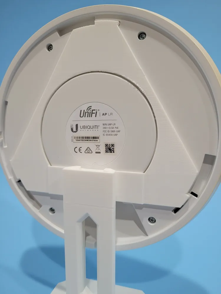 Unifi AP LR Stand - Free 3D Print Model - MakerWorld