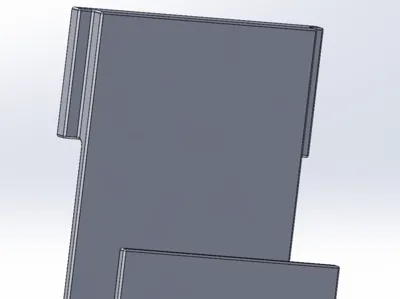 Bracket for Kitchen Trash Can