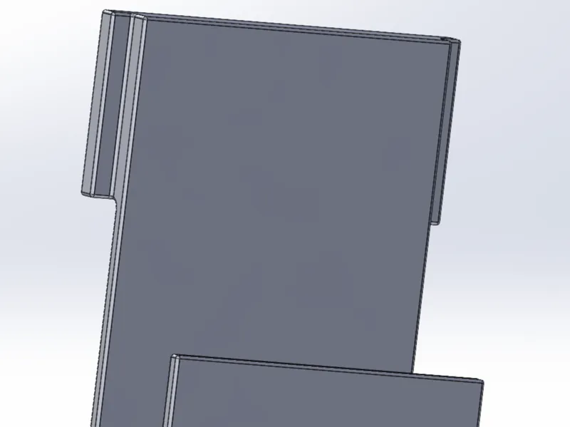Bracket for Kitchen Trash Can