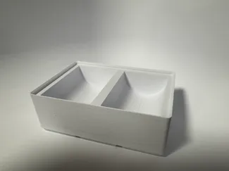 Gridfinity 2x3 51mm Round Item Holder
