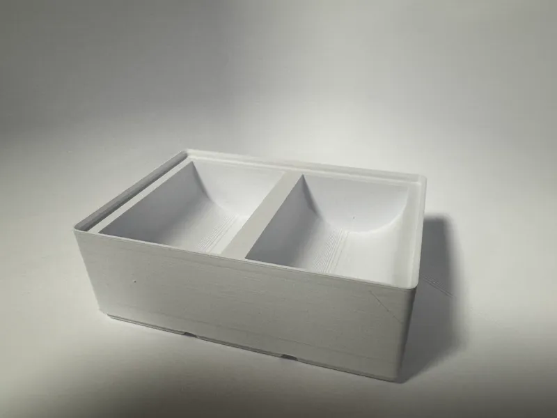 Gridfinity 2x3 51mm Round Item Holder