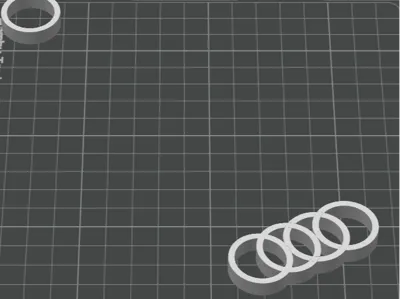 Ring And Audi Logo