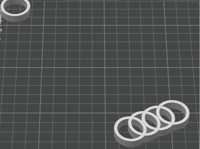 Ring And Audi Logo