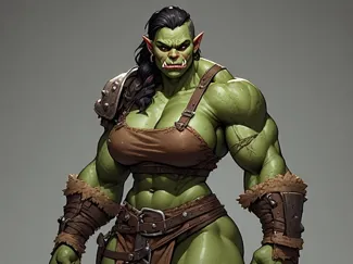 Orc Woman 1