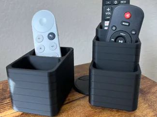 Remote Control Caddy - 3 or 2 bays