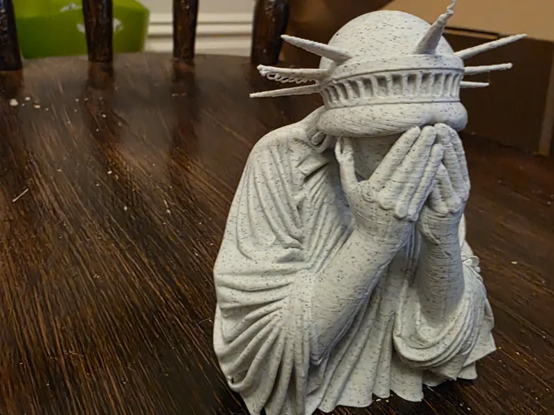 Liberty Ashamed