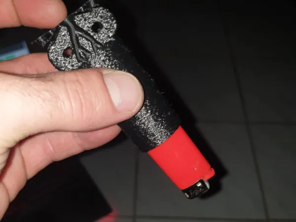 Étui papillon pour mini briquet Bic