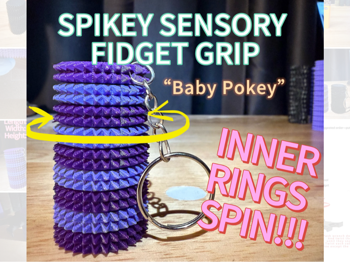 Baby Pokey Spike Roller For ADHD, Autism & Therapy