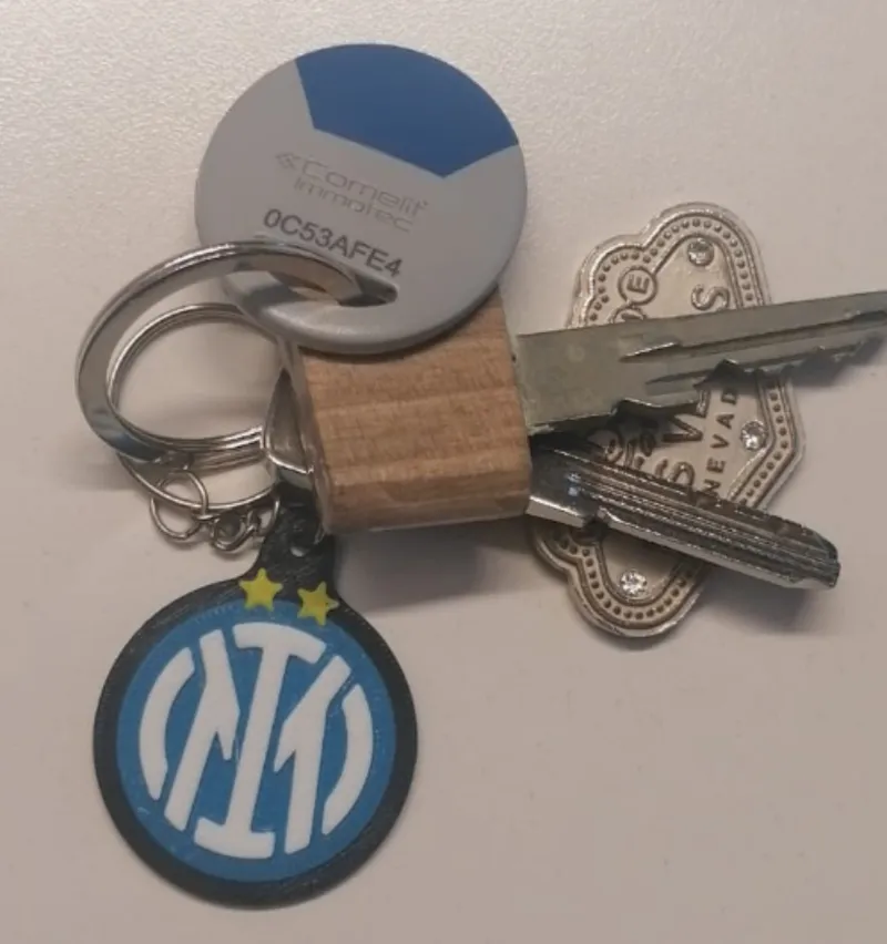 portachiavi inter