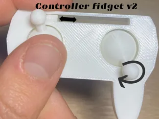 Controller Fidget V2 - 3 functions