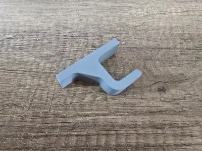 HDMI cable wall hook