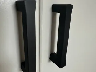 Minimalist Angular Door Handle