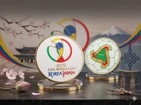 2002 Korea-Japan (6 colors)