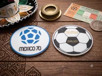 1970 Mexico (4 colors)