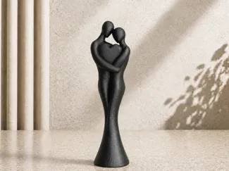 Abstract Lovers Sculpture – Valentine’s Day gift