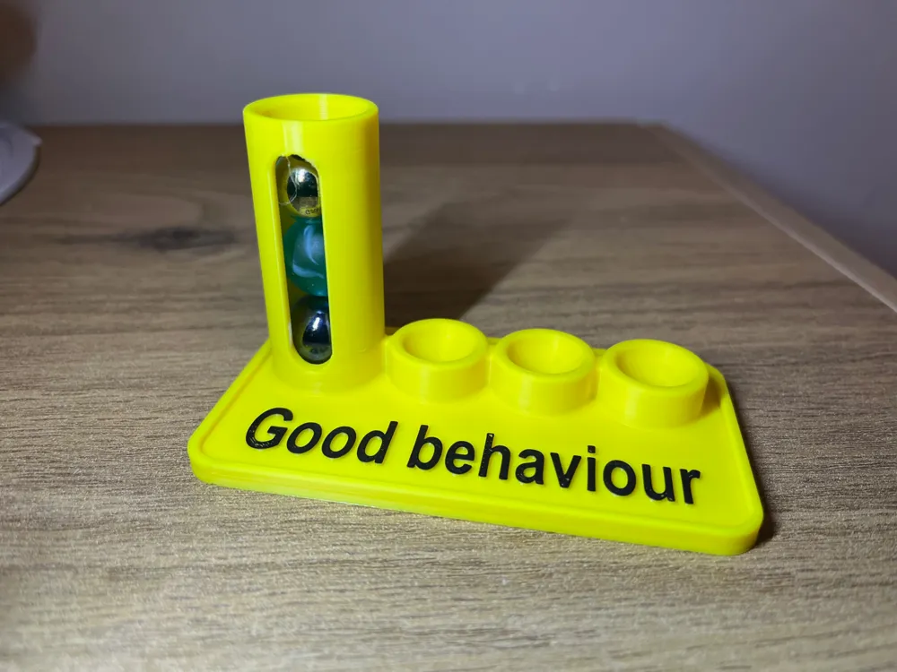 Reward chart good behaviour tracker by WWprints MakerWorld