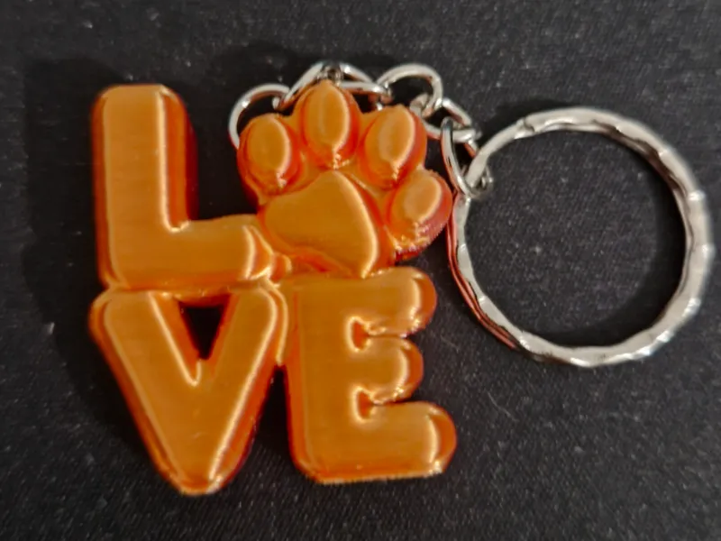 love pet pawprint 