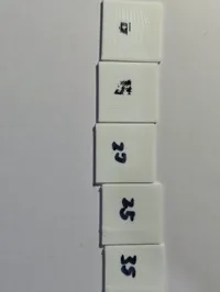 0.2mm 层高, 2 层墙, 15% 填充