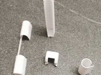 Cover for window hinges