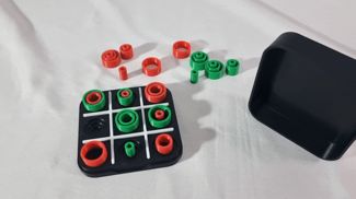Tic-Tac-Toe Evolution