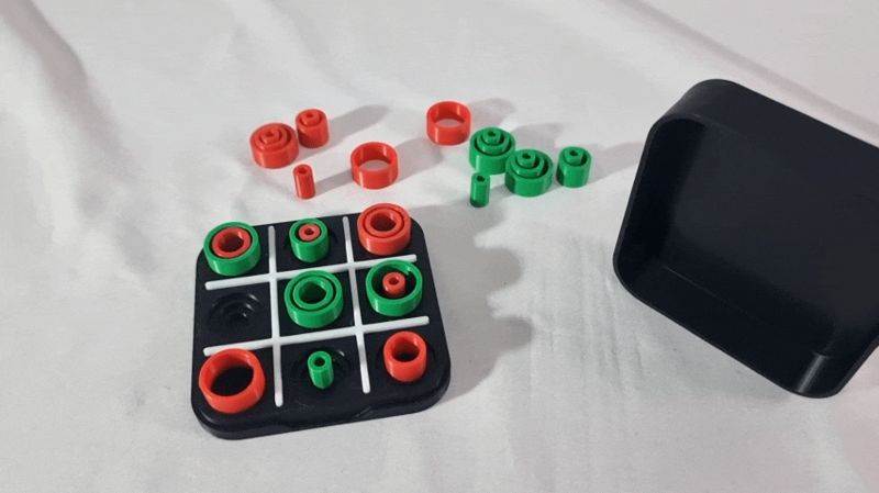 Tic-Tac-Toe Evolution