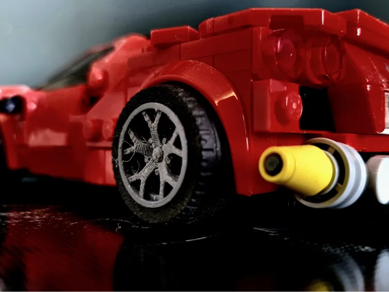 '3DT' LEGΟ Speed Champions Sportive Rim 