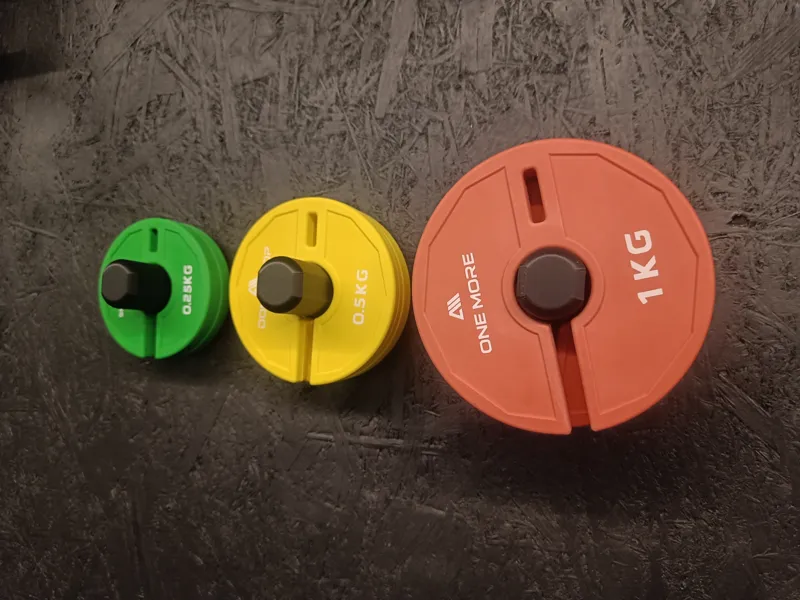 Flexible weight plate holder - gym storage flex