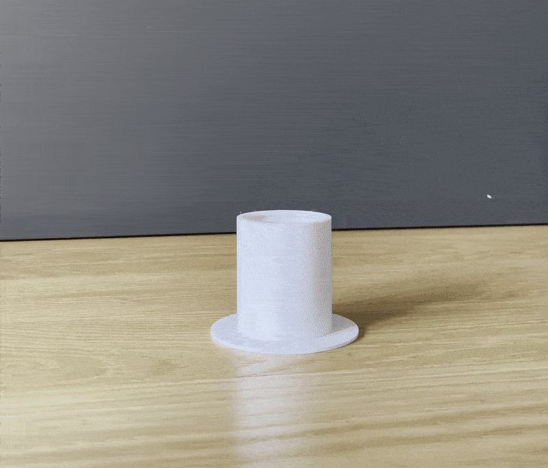 Reusable Adapter - Cardboard Spool Filament Refill