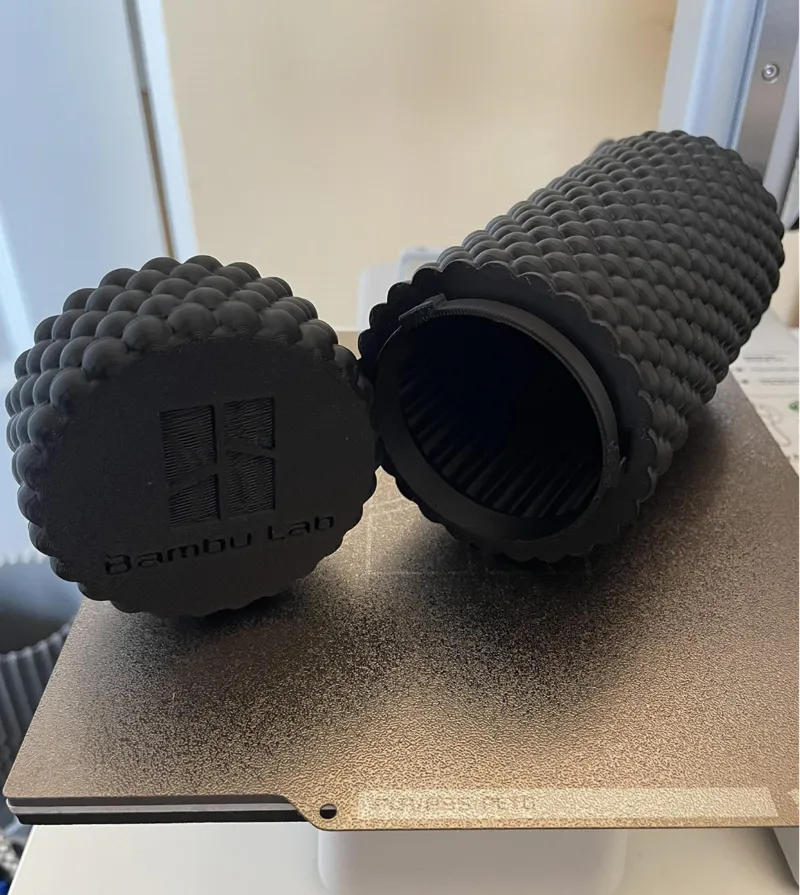 Container with Twist Lock v2 / no supports