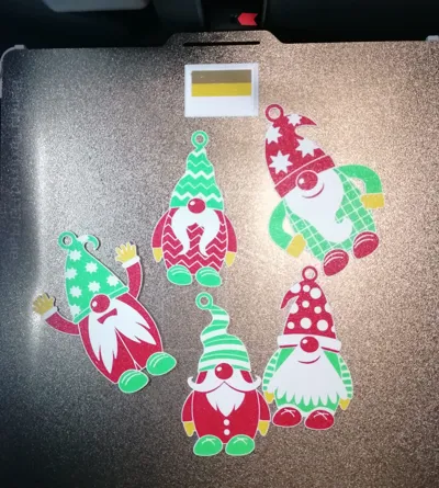 New Year Series - gnomes