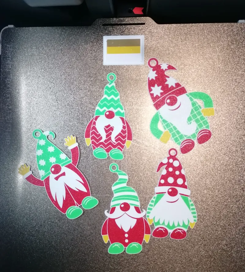 New Year Series - gnomes