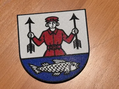 Oedheim Coat of Arms / Germany