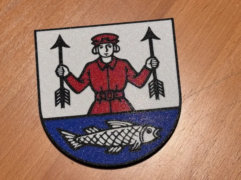 Wappen Oedheim / Deutschland