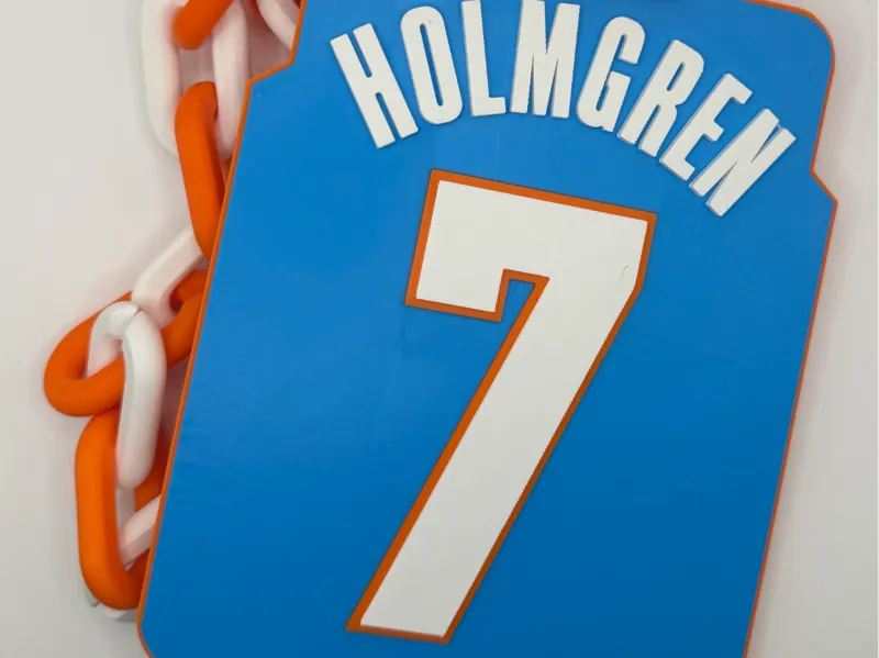 CHET HOLMGREN OKC HYPE CHAIN