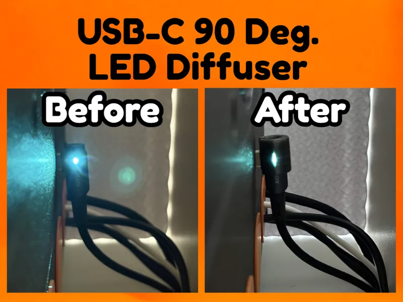 USB C - LED Diffuser