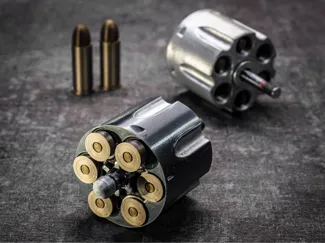 Revolver Cylinder - Fidget Spinner Toy