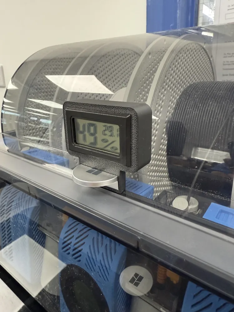Humidity sensor AMS holder by kryptz MakerWorld: Download Free 3D Models