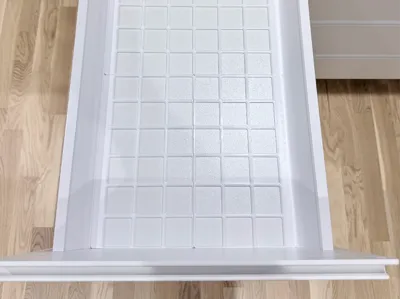Gridfinity baseplate for IKEA Metod Maximera 40x60