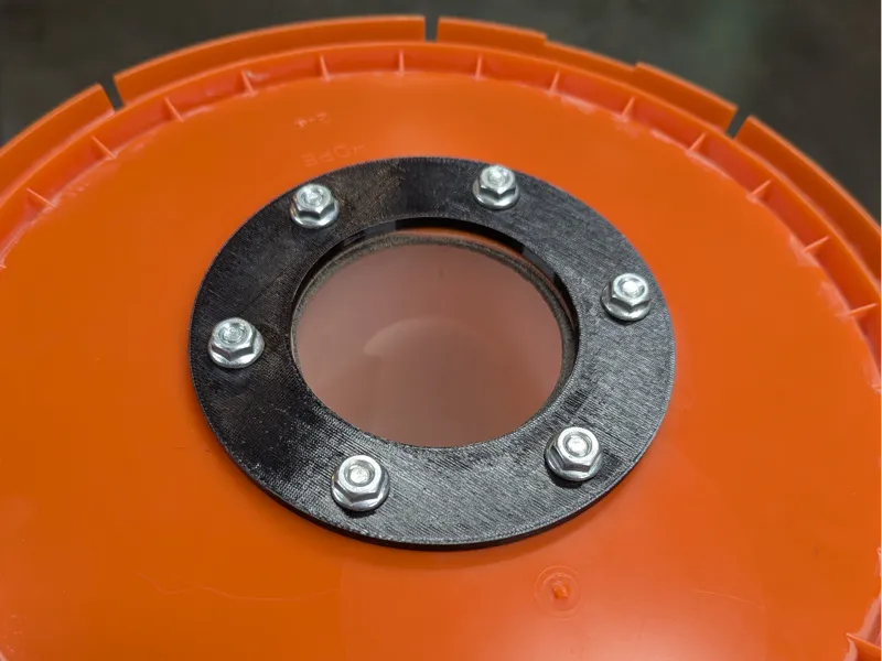 Dust Deputy Bracket