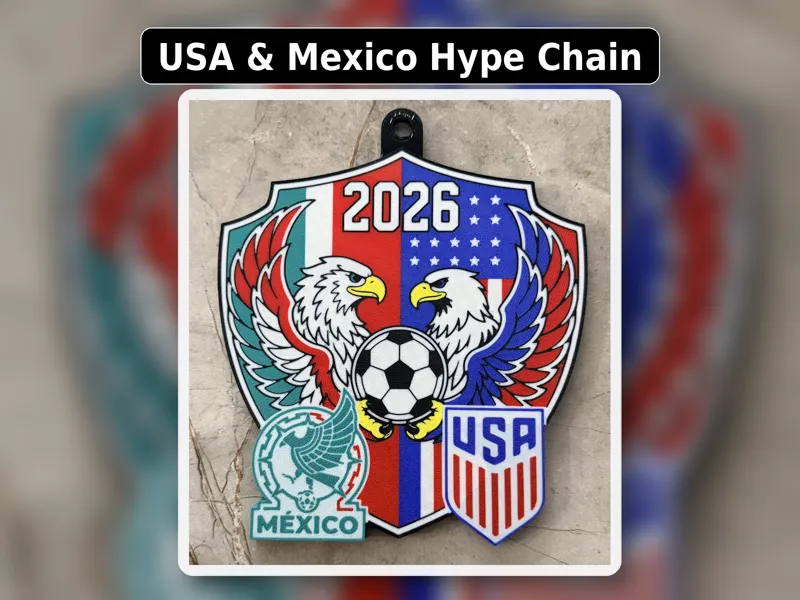 USA & MEXICO Hype Chain