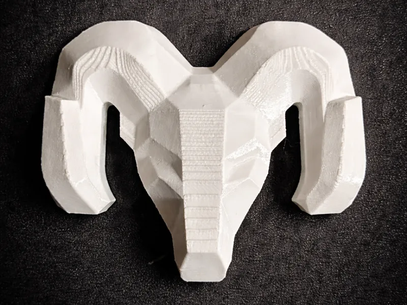 Ram Logo 3D new version