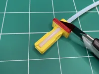 2xColor PTFE Cutter for AMS 2 Pro Protector 0.2mm/3 wl./15%