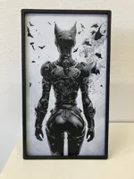 0.08mm layer, 2 walls, 100% infill