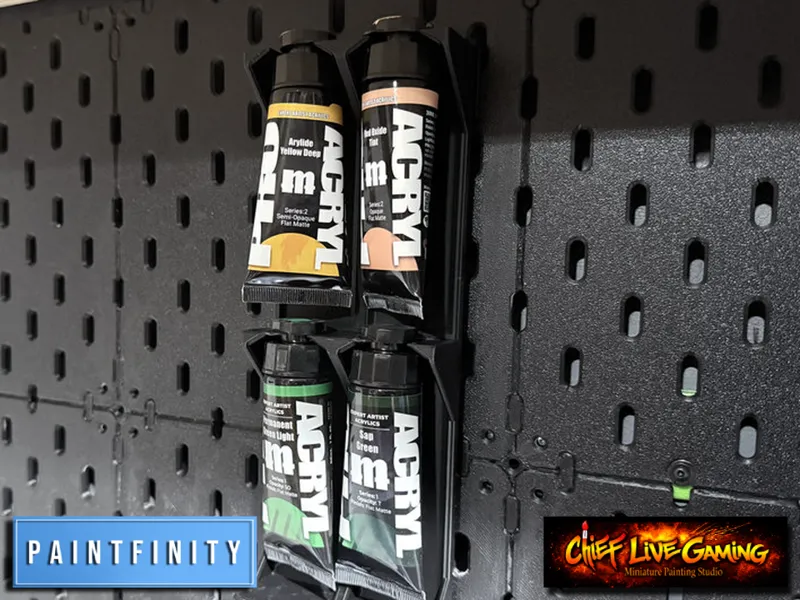 Pro Acryl Expert Acrylics Gridfinity Skadis Rack