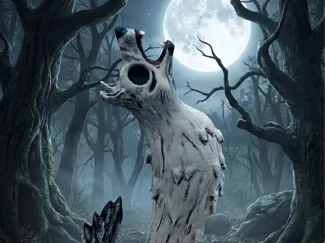 Dark Stylized Wolf (Grant Abbitt inspired)